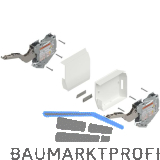 BLUM AVENTOS HK-S TIP-ON Kraftspeicher, LF 220-500, seidenwei�