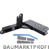 ANKOR DS-30 Einlass-Scharnier links unten/rechts oben mit D�mpfung, schwarz