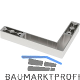 EFFEGI BREVETTI Eckteile zu Glasrahmenprofil ANKOR 30 links unten