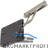 EFFEGI BREVETTI Hochstellst�tze UNICO FLAP-3 f�r Frontst�rke 18-30mm vernickelt