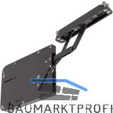 EFFEGI BREVETTI Hochstellst�tze UNICO FLAP-3 f�r Frontst�rke 18-30mm schwarz