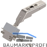BLUM CLIP top Alurahmen Zwischenscharnier f�r AVENTOS HF 134� o. Feder,Schrauben