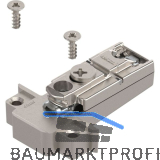 BLUM CLIP Exzenter - Montageplatte zu CLIP top-Zwischensch. Alurahmen schmal