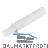 ITALIANA FERRAMENTA K-Push Tech Druckschnapper mit Magnet, Hub 14 mm, wei�