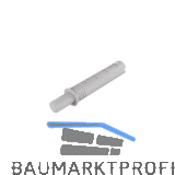 ITALIANA FERRAMENTA K-Push Tech Druckschnapper mit Puffer, Hub 14 mm, grau