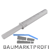 ITALIANA FERRAMENTA K-Push Tech Druckschnapper mit Puffer, Hub 37 mm, grau
