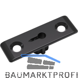 ITALIANA FERRAMENTA Bremsklappenhalter Link Frontanbindung Gunmetal schwarz