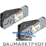 BLUM AVENTOS HL TOP Kraftspeicher-Set mit Systemschrauben, KH 300-389mm