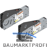 BLUM AVENTOS HL TOP Kraftspeicher-Set mit Systemschrauben, KH 390-580mm