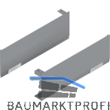 BLUM AVENTOS HF/HS/HL TOP Abdeckkappen-Set, Kunststoff hellgrau