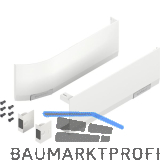 BLUM AVENTOS HF/HS/HL TOP Abdeckkappen-Set f�r SERVO-DRIVE,Kunststoff seidenwei�
