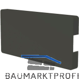 EFFEGI BREVETTI Bremsklappenhalter SlimWinch Abdeckkappe Aufbau, eisengrau