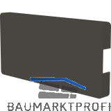 EFFEGI BREVETTI Bremsklappenhalter SlimWinch Abdeckkappe Aufbau, quarzgrau