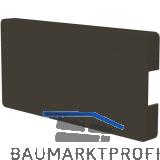 EFFEGI BREVETTI Bremsklappenhalter SlimWinch Abdeckkappe Aufbau, graubraun