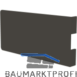 EFFEGI BREVETTI Bremsklappenhalter SlimWinch Abdeckkappe Einbau, Quarzgrau