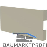 EFFEGI BREVETTI Bremsklappenhalter SlimWinch Abdeckkappe Einbau, seidengrau