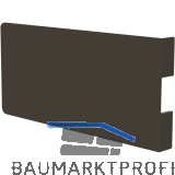 EFFEGI BREVETTI Bremsklappenhalter SlimWinch Abdeckkappe Einbau, graubraun