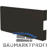 EFFEGI BREVETTI Bremsklappenhalter SlimWinch Abdeckkappe Einbau, verkehrsschwarz