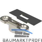 EFFEGI BREVETTI Bremsklappenhalter SlimWinch Zubeh�rset Einbau, eisengrau
