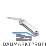 KESSEB�HMER Hochstellst�tze Maxi C, ohne Befestigungsteile, vernickelt