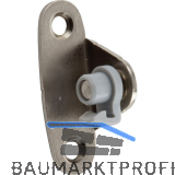 KESSEB�HMER Hochstellst�tze Maxi Befestigungslasche f�r Front, vernickelt