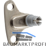 KESSEB�HMER Hochstellst�tze Maxi Befestigungslasche f�r Korpus, vernickelt