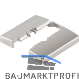 LAMP� J95 Montageplatte Abdeckung, nickelfarbig