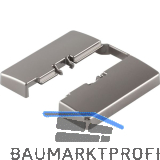 LAMP� J95 Montageplatte Abdeckung, nickelfarbig dunkel