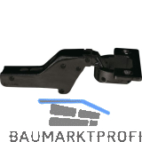 LAMP� Schwerlast M�bel Scharnier 95�, Innenanschlag, mit Feder, schwarz