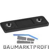 LAMP� Magnetschnapper MC-159-BL, ultrad�nn, 8kg, Stahl schwarz
