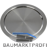 LAMP� Einwurfklappe ged�mpft rund 170 mm Edelstahl