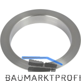 LAMP� Einwurfring rund 136 mm Edelstahl