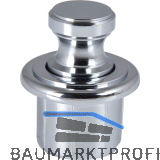 LAMP� Druckknopf-Verschluss TLP, Chrom