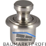 LAMP� Druckknopf-Verschluss TLP, Nickel matt