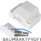 LAMP� Druckknopfverschlussk�rper+Gegenst�ck TLP, Kunststoff wei�