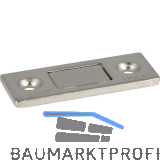 LAMP� Magnetschnapper MC-159, ultrad�nn, 4kg, Stahl vernickelt