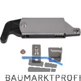 LAMP� Schwerlast -Klappenbeschlag S-AT01, Edelstahl, weich
