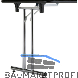 CORBETTA Klapptischgestell Flexo 1, Breite 400 mm, verchromt