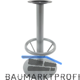 POHL Barhockergestell Lienz - silberfarbig beschichtet