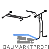 Klapptischgestell 817 - schwarz