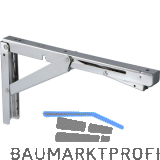 LAMP� Klappwinkel Konsole EB-303, ohne D�mpfung, Edelstahl gl�nzend