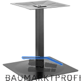 POHL Platten-Tischgestell Eferding schwarz beschichtet