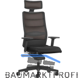 INTERSTUHL B�rodrehstuhl Airpad 3C72 schwarz