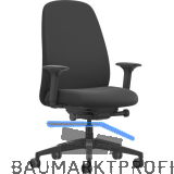 INTERSTUHL B�rodrehstuhl Hej HJ116 schwarz