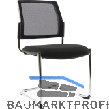 TOPSTAR Besucherstuhl BtoB 20 Netz chrom/schwarz