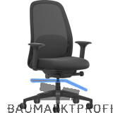 INTERSTUHL B�rodrehstuhl Hej HJ116 schwarz