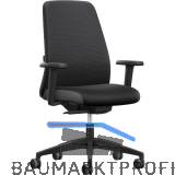 INTERSTUHL B�rodrehstuhl Every EV15R schwarz