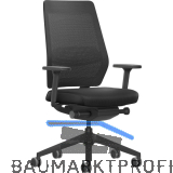 INTERSTUHL B�rodrehstuhl Joyce JC211 schwarz