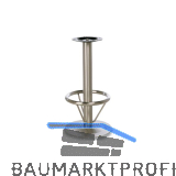 Barhockergestell Imst 2 - Edelstahl matt geschliffen