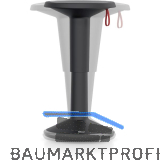 INTERSTUHL B�rohocker UP schwarz